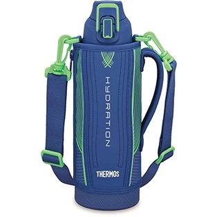 Thermos เทอร์มอส ขวดสปอร์ตฉนวนสูญญากาศ 1L FHT-1002F BLGR k1256