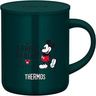 Thermos เทอร์มอส ฉนวนกันความร้อนของ Mag Cup Mickey Dark Green 350 มล. JDG-350DS DG k1182