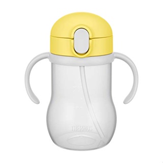 Thermos เทอร์มอส ขวดน้ำเด็ก stromag สีเหลืองมะนาว 0.35L NPF-350 LYL k1286