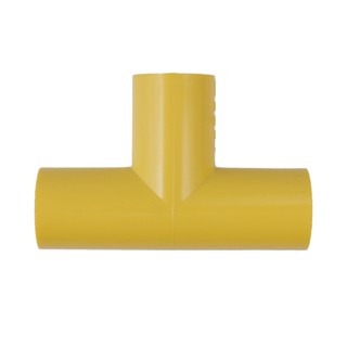 THE RICH BUYER SCG สามทาง PVC 3/8 นิ้ว สีเหลือง ท่อร้อยสาย ท่อร้อยสายไฟ