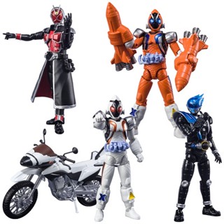 ☜Bandai Food and Play Box Egg SHODO Palm X12 Kamen Rider 15 Chi Driver สร้างเกราะราชาไฟฟ้ารุ่น Fighting Faye