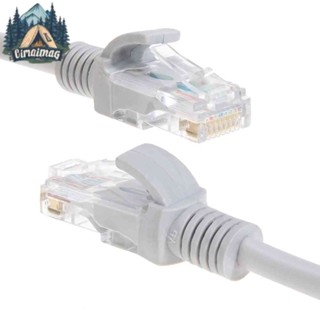 สายเคเบิ้ลอีเธอร์เน็ตความเร็วสูง Rj45 Lan Cable Routerคอมพิวเตอร์