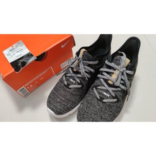 (แท้) รองเท้าผ้าใบผู้หญิง Nike air max Sequent สีดำขาว-เทา black/white-dark grey size 37 7.5 UK 5 24.5 cm. eur38.5