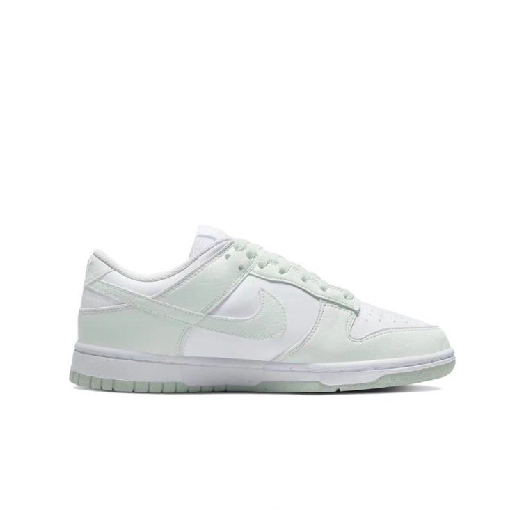 รองเท้าผ้าใบ nike❒㍿☜ของแท้ 100% Nike SB Dunk Low Next Nature White Mint  พร้อมส่ง