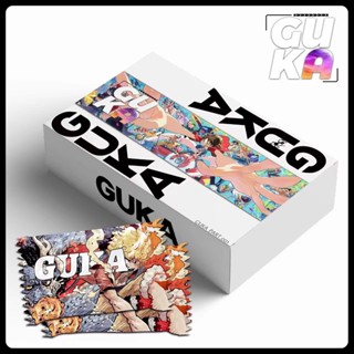 การ์ดวันพีช#การ์ด Guka One Piece#บัตรสะสม#1 กล่อง = 48 กล่อง#สามารถแลกเปลี่ยนรางวัลได้