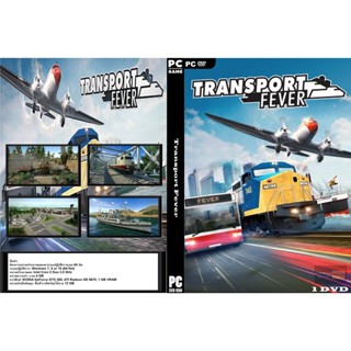 แผ่นเกมส์ PC Transport Fever (1DVD)