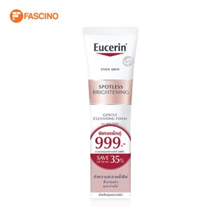 Eucerin Spotless Brightening Gentle Cleansing Foam​ 150g แพ็คคู่