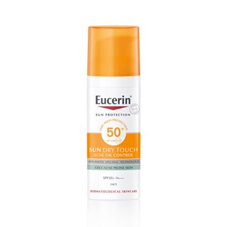 Eucerin Sun Gel-Cream Dry Touch Acne Oil Control SPF50+ 50ml.