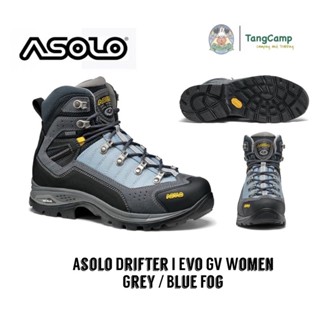 Asolo Drifter I Evo GV Women Grey / Blue Fog รองเท้าเดินป่าสำหรับผู้หญิง