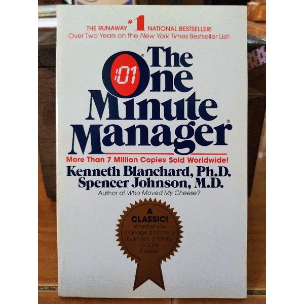 THE ONE MINUTE MANAGER/หนังสือมือสองสภาพดีภาษาอังกฤษ