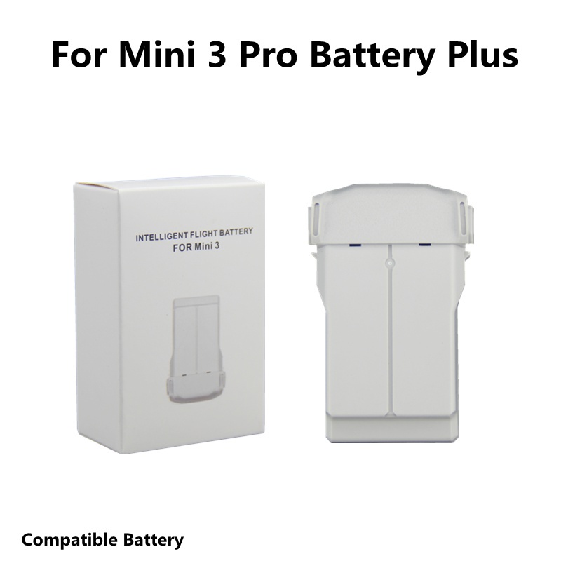 สำหรับ Mini 3 Pro แบตเตอรี่ Plus ความจุ3850MAh ใช้งานร่วมกับ Mini 3 /Mini 3 Pro RC Drone เที่ยวบินอัจฉริยะอุปกรณ์เสริมเว