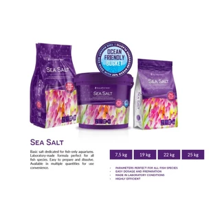 RA Aquaforest Sea Salt 7.5 Kg เกลือทะเลสังเคราะห์ สูตรเลี้ยงปลาและปะการังอ่อน พวกพริ้วๆ เห็ดก็ได้นะ