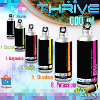 Thrive Treatment Bottle 600 ml แร่ธาตุหลักสำหรับตู้ทะเล