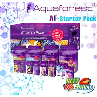 Aquaforest Starter Pack ชุดเริ่มต้นเลี้ยง แบบว่ามองอะไรก็เป็นสีม่วงไปหมด ต้องชุดนี้เลย!!