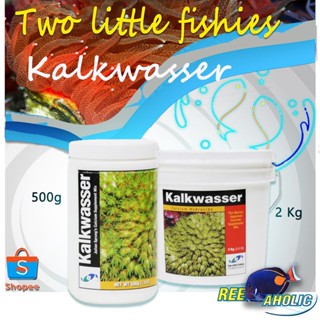 Two Little Fishies Kalk Wasser 500 G