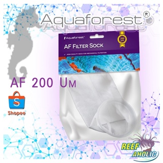 Aquaforest Filter Sock ถุงกรอง ดักตะกอนหยาบ คุณภาพสูง เป็นมิตรต่อสิ่งมีชีวิต