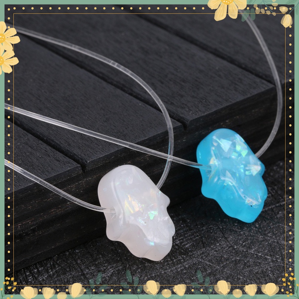 [YZY] Hamsa สร้อยคอโซ่ใส จี้รูปมือ Fatima เครื่องประดับ สําหรับผู้หญิง