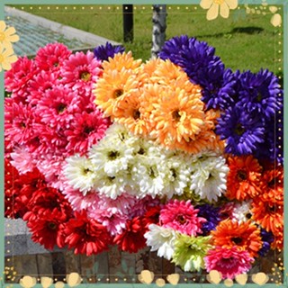 [YZY❣] ช่อดอกเบญจมาศประดิษฐ์ สวยงาม สําหรับตกแต่งบ้าน สวน DIY 1 ชิ้น