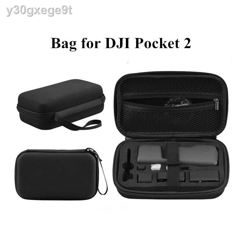 Storage Bag Carring Case For DJI Pocket 2 Portable Case Accessories for DJI Osmo Pocket 2 Creator Combo Bag Handheld Gim