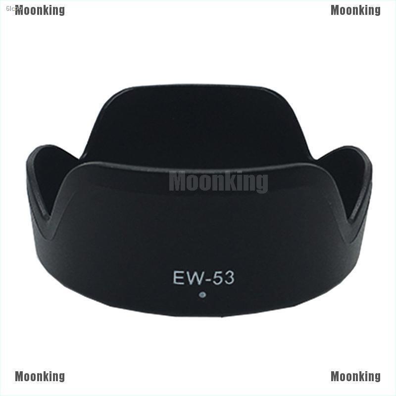 Moonking EW-53 Lens Hood for Canon EOS M10 EF-M 15-45 mm f/3.5-6.3