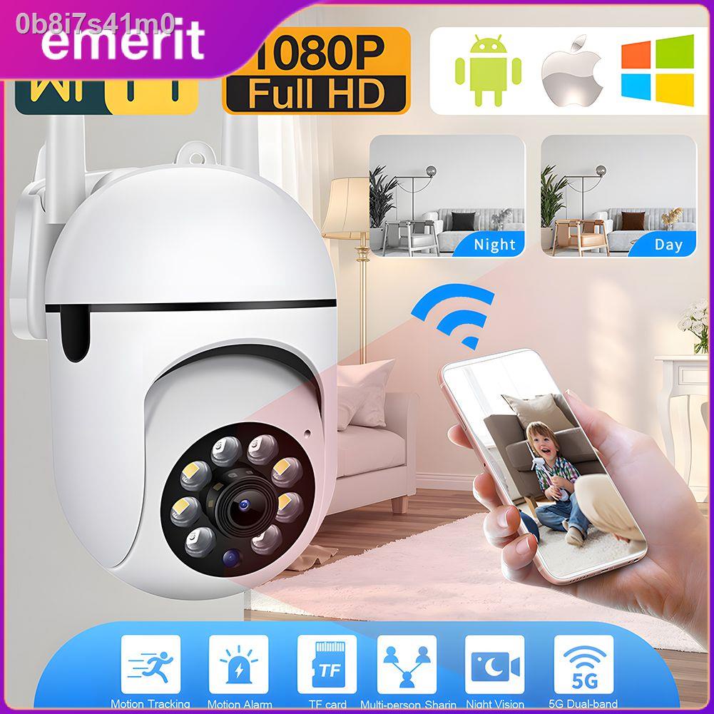 APP ULooka PTZ Wifi IP Camera Outdoor 4X Digital Zoom AI Human Detect Wireless Camera H.265 P2P Audi