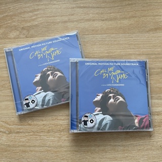 CD ซีดีเพลง Various – Call Me By Your Name (Original Motion Picture Soundtrack) (แผ่นแท้,มือหนึ่ง ,ซีล)