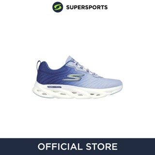 SKECHERS GO RUN® Swirl Tech™ Speed - Headway รองเท้าวิ่งผู้หญิง รองเท้ากีฬา