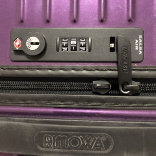 อุปกรณ์เสริมกระเป๋าเดินทาง แบบถักเปีย แต่งซิป สําหรับ rimowa salsa air Lock