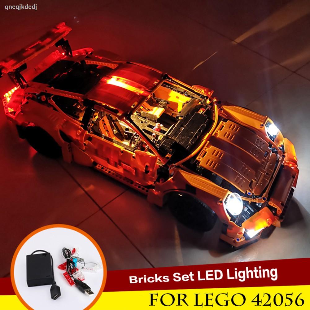 LED DIY Lighting Kit for LEGO 42056 Porsche 911 GT3 RS Lighting Parts