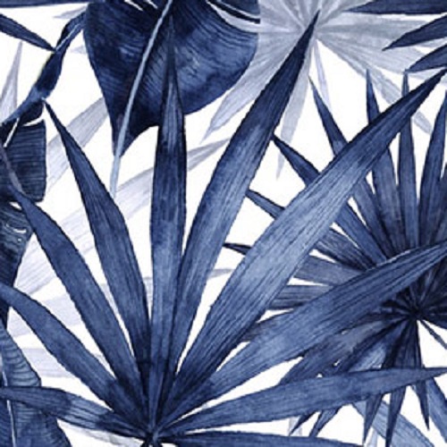 ภาพติดฝาผนัง CHIC REPUBLIC รุ่น SHADE OF BLUE-A/50X70 สีดำ/หลากสี_2