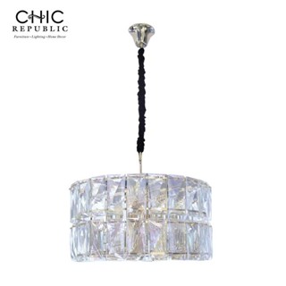 Chic Republic PHILA/16,โคมไฟระย้า - สี โรสโกลด์/ใส