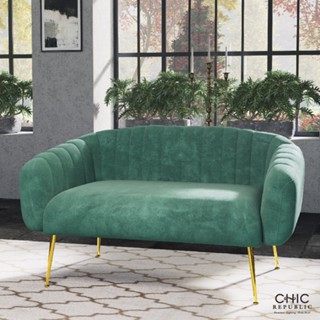 Chic Republic ODESSA/2,โซฟา 2 ที่นั่ง - สี เขียวเข้ม , น้ำเงิน