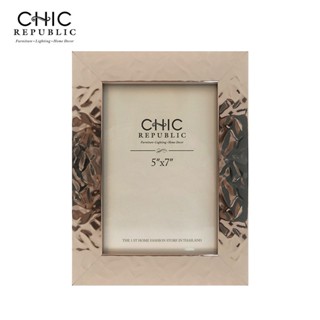 Chic Republic MARIANA/5x7,กรอบรูป - สี โรสโกลด์ , ชุบโครเมี่ยม