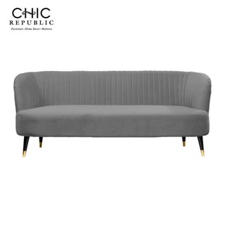 Chic Republic DAVENPORT/3 โซฟา 3 ที่นั่ง - สี เทา , ชมพู