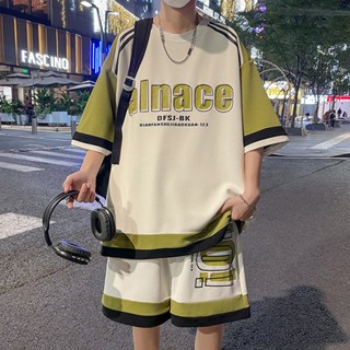 เสื้อยืดแขนสั้น ผ้าเรยอน แบบแห้งเร็ว สําหรับเด็กผู้ชาย อายุ 12 ถึง 15 ปี 13 14 12-15 13 14 05.24