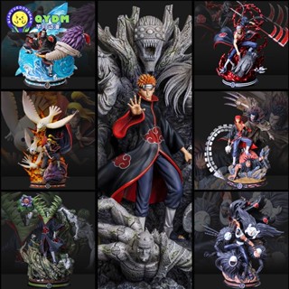 Figure [รุ่นคุณภาพสูง]Naruto hand-run CS Akatsuki องค์กร Payne ghost shark GK Didala แมงป่องเขา Itachi Xiaonanfei โมเดลข