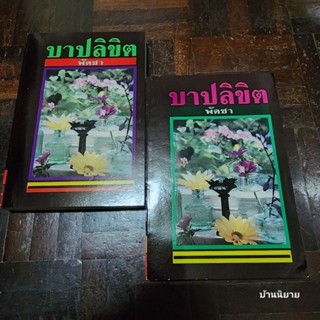 หนังสือ บาปลิขิต (ปกอ่อน เล่ม 1-2 จบ) เขียนโดย พัดชา (พร้อมส่ง)