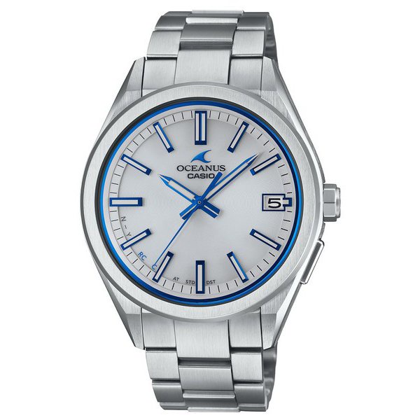 นาฬิกาข้อมือ Casio Oceanus Ocw-T200S-7Ajf สําหรับผู้ชาย