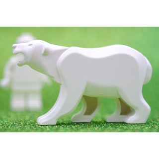 LEGO White Polar Bear ANIMAL - LEGO® Authentic เลโก้แท้