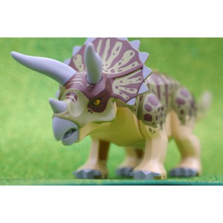 LEGO Green Triceratops - Jurassic World ANIMAL - LEGO® Authentic เลโก้แท้