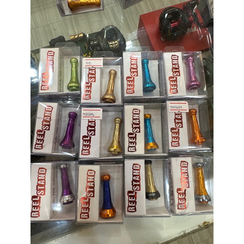เสากันล้ม Tacker for Shimano เกลียวหมุน Size. S ใส่ 1000 / 2000 / 2500