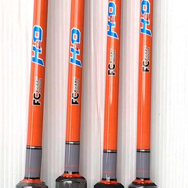 คัน H2O FC Monste ส้ม เทา ⚡️ท่อนเดียว 5”9 > มีเบท/สปิน
