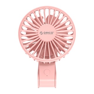 ORICO-OTT GXZ-F833 The folding fan Pink โอริโก้ GXZ-F833 พัดลมพกพา แบบพับได้ ปรับได้ 3 ระดับ USB Fan พัดลมตั้งโต๊ะขนาดเล็ก สีชมพู