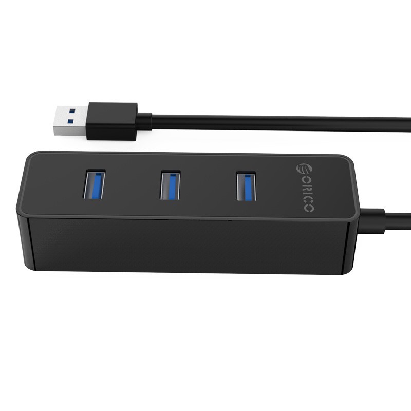 ORICO W5PH4-U3 โอริโก้ ฮับเพิ่มช่อง 4 พอร์ต USB3.0 4 ports HUB 5Gbps High Speed USB Hub for Laptop Computer