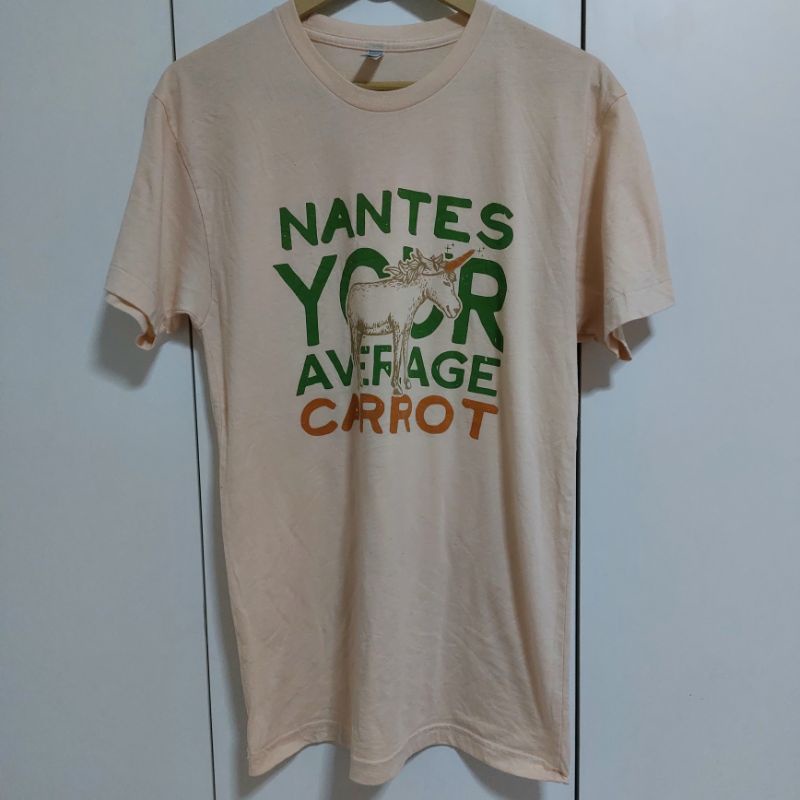 เสื้อยืด american apparel NANTES YOUR AVERAGE CARROT UNICON CAPAY ORGANIC Size M (LV1)