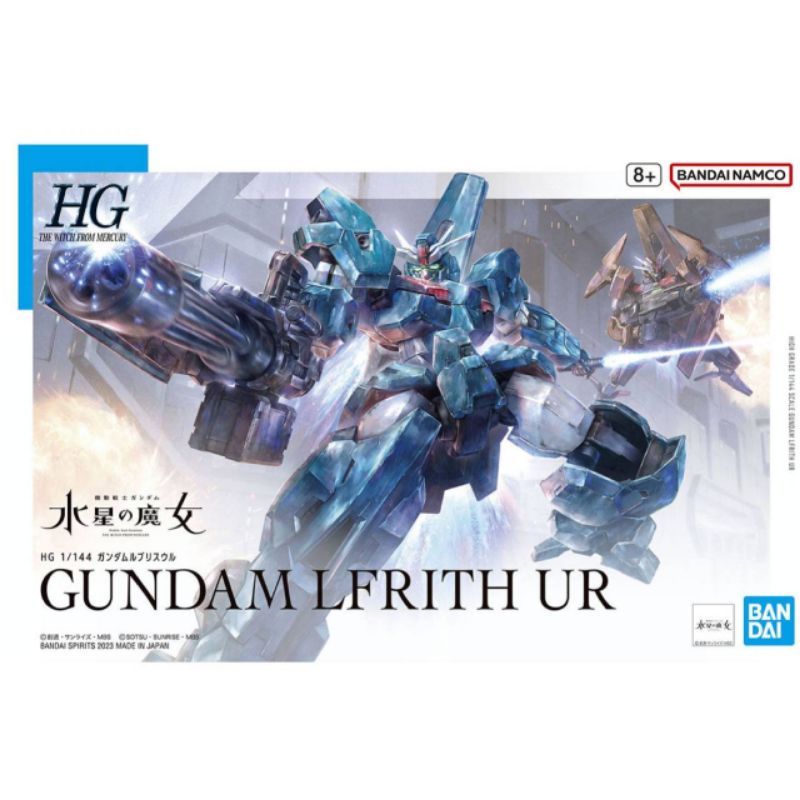 HG TWFM 1/144 Gundam Lfrith UR ลิขสิทธิ์แท้​ Bandai​ สินค้าเป็นของใหม่ยังไม่ประกอบ​ มีพร้อมส่ง