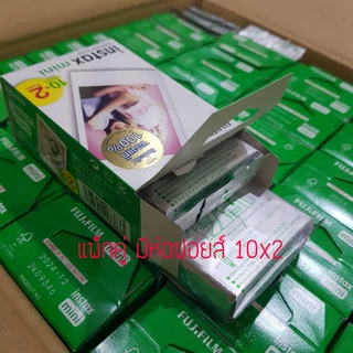 มีส่งด่วน!! FujiFilm Instax Mini Film ฟิล์มขอบขาว ฟิล์มฟูจิ ฟูจิ ฟิล์ท