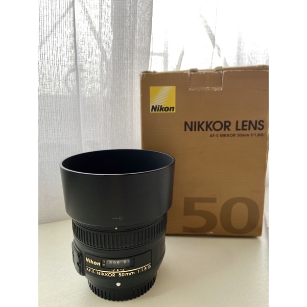 Lens Nikon 50mm f1.8