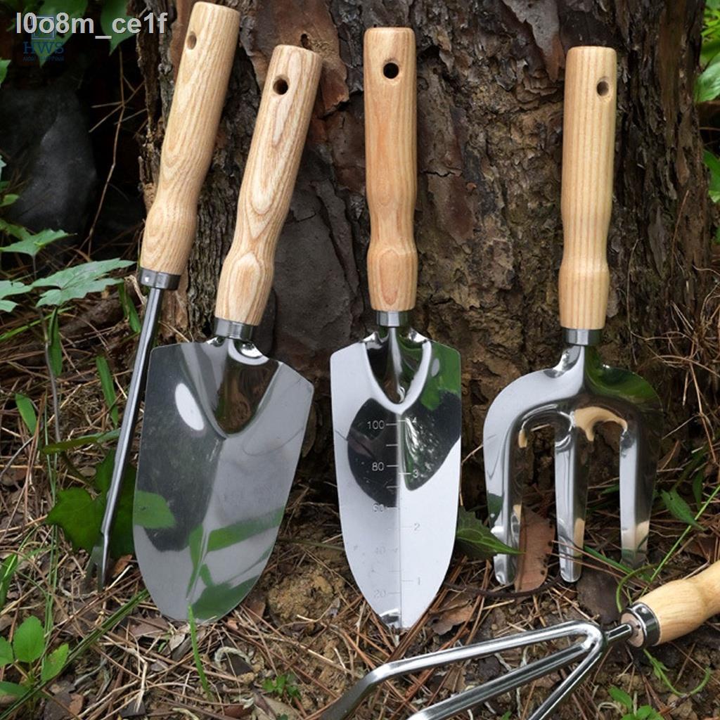 Gardening Hand Trowel Rake Fork Rust-Proof Gardening Work Manual Tool