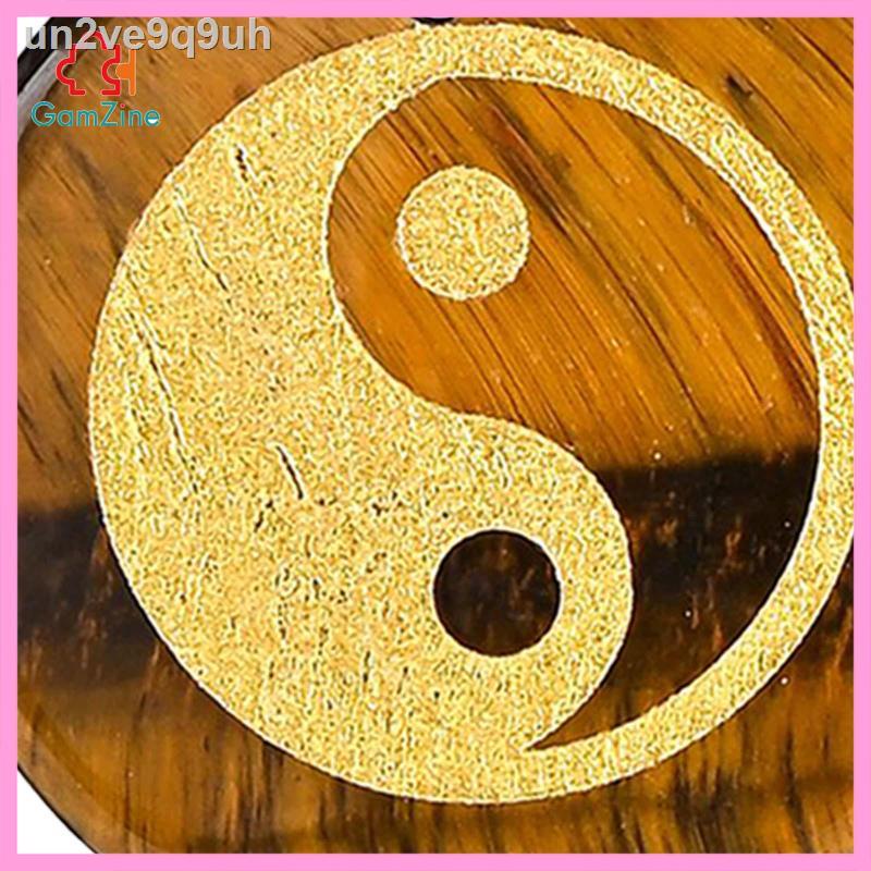 [lzdxwcke2] Necklace Pendant Yin and Yang Tai Pattern Unique Durable for Daily Wear